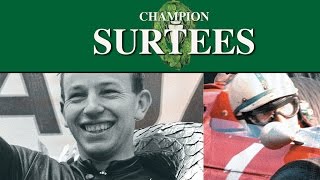 John Surtees  Legend on two and four wheels [upl. by Nnylyram]