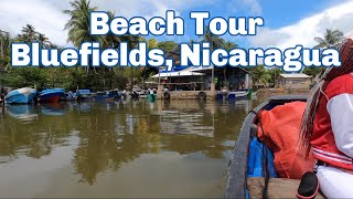 Beach Tour  Bluefields Nicaragua [upl. by Idolem152]