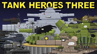 Tank Heroes Part 3  Mega warriors on the battlefield [upl. by Verile]