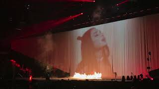 Ariana Grande  We cant be friends empty arena [upl. by Emlynne]