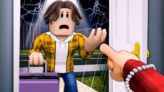 MEAN Mom KICKED OUT Her ONLY Son A Roblox Movie [upl. by Saile486]