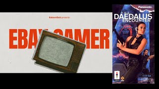 3DO The Daedalus Encounter starring Tia Carrere Ebay Gamer [upl. by Wylde]