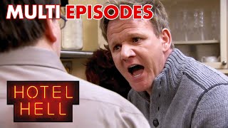 From Ruin to Revival Ramsays Epic Rescues  FULL EPISODES  Hotel Hell [upl. by Annissa]