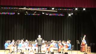 Pikesville MS Honors Orchestra Assessment 32223 [upl. by Ilellan918]