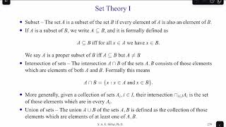 NavierStokes Equations  Introduction  Set Theory [upl. by Laetitia]