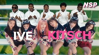 IVE 아이브 Kitsch MV reaction [upl. by Alver]