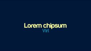 Virt  Lorem chipsum Lorem ipsum [upl. by Atiuqel]