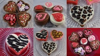 Candy Melt Demo 11 3 Wilton Valentines Day Molds [upl. by Sarnoff]