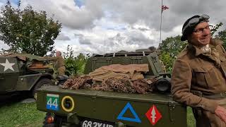 North Norfolk Railway Holt to Sheringham 40s Weekend HD 720p [upl. by Doyle499]