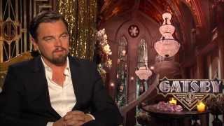 The Great Gatsby  Leonardo DiCaprio Interview  Official Warner Bros UK [upl. by Quick848]