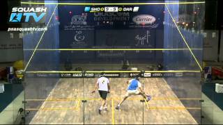 Squash MegaRallies  Karim Darwish v Mohamed El Shorbagy  EP1 [upl. by Hildick684]