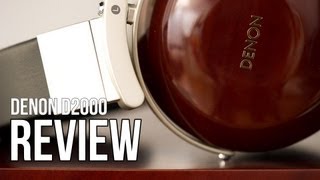 Review Denon D2000 Headphones [upl. by Nallac757]