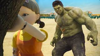 Hulk in Squid Game [upl. by Nassir]