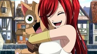 Fairy Tail  Next Generation  Erza Pregnant Jellal x Erza Kiss 100 Years Quest [upl. by Hedy40]