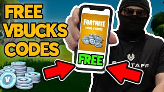 UPDATED How to get Free VBucks in Fortnite 2023  Free VBucks Redeem Codes [upl. by Yim]