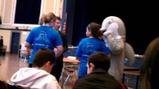 Science Olympiad 2012Grover Cleveland the and only Dolphin mascot de quotonlyquot [upl. by Levi874]