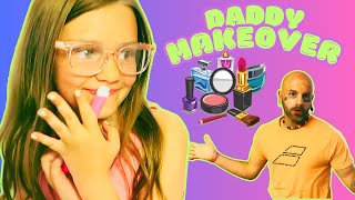 Beauty Makeover for Fathers Day [upl. by Smail]