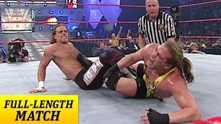 FULLLENGTH MATCH  Raw  Shawn Michaels vs RVD  World Heavyweight Championship Match [upl. by Kenton]