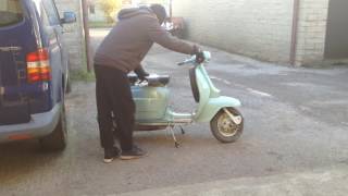 1962 Lambretta series 3 Li125 [upl. by Hourigan]