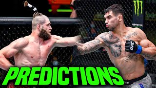 Jiri Prochazka vs Aleksandar Rakic UFC 300 PREDICTIONS [upl. by Elvah]