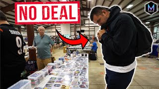 Unbelievable Deals at A Card Show In Ohio 🔥 [upl. by Sterner]