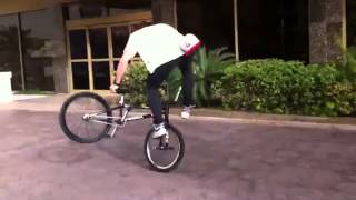 Chris Böhm in JEDDAH  BMX Move by 50 Grad [upl. by Enelrac]