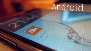 How To Record Your Android Screen with AZ SCREEN RECORDER [upl. by Gifford]