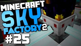 Minecraft Sky Factory 2 25 quotLaser Drills Prechargers Pink Slime Yellow Focusquot w CaffeineRich [upl. by Amri]