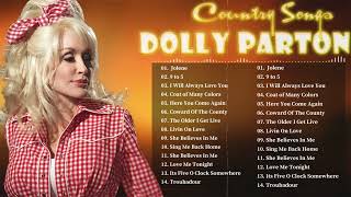 Classic Country Musics Dolly Parton⭐Dolly Parton Greatest Hits ⭐ Dolly Parton Country Songs [upl. by Eisyak]