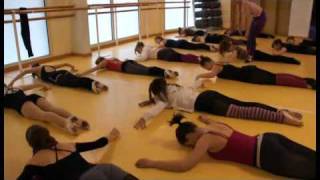 Cours de Danse  Pointes Ados  Karine Proscelli [upl. by Thaxter476]