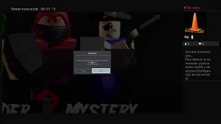 Jugando Roblox [upl. by Guthrie]