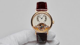 Breguet Classique Tourbillon Ref3357 Fluted yellow gold case [upl. by Akenihs886]