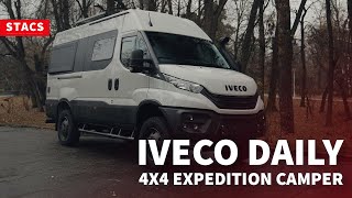 Iveco Daily 4x4 Expedition Camper  STACS S62 [upl. by Webster752]