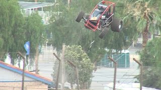 Austin Williams Flips Out of the Racetrack  June 11 2016 [upl. by Knobloch]