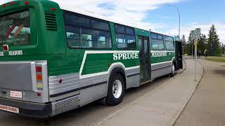 Spruce Meadows Bus 3031 Old MCI Classic [upl. by Sink]