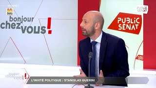 Présidentielle  quotEdouard Philippe doit être avec nousquot martèle Stanislas Guerini [upl. by Nannoc110]