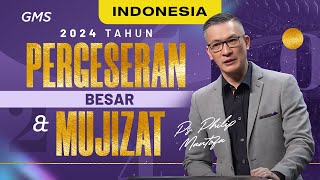 Indonesia  Ibadah Tutup Tahun  31 Desember 2023 Official GMS Church [upl. by Orgel]