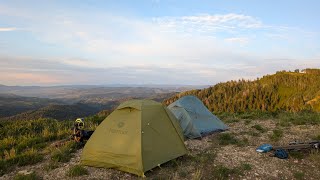 Bikepacking ProvoDeerCreekTrailDaniels Summit Willow Creek RidgeTimber CanyonWest Fork Duchesne [upl. by Cyrill837]