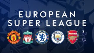 🚨 EUROPEAN SUPER LEAGUE IS BACK ‼️  We Need Super League To Happen  “F UEFA amp Fifa” [upl. by Wilkins]