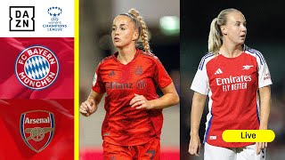 Bayern Munich vs Arsenal  UEFA Women’s Champions League 202425 Matchday 1 Full Match [upl. by Elraet]