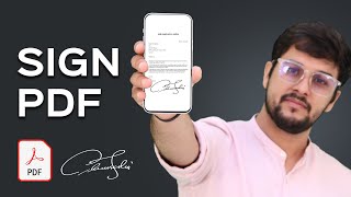 how to sign digital signature on pdf or documents  how to create digital signature in pdf [upl. by Adnopoz]