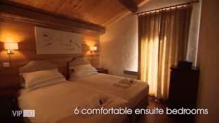 Luxury chalet Val dIsere  VIP SKIs Bellevarde Lodge [upl. by Orabla873]