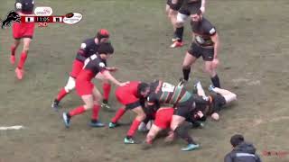 Badri Liparteliani Rugby Highlights [upl. by Susumu]