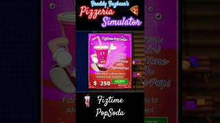 Freddy Fazbear’s Pizzeria Simulator 🥤Fiztime PopSoda freedyfazbearspizzeriasimulator fnaf [upl. by Jules]