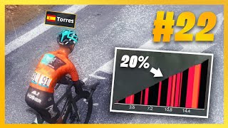 HARDEST CLIMB EVER 22  Pro Cycling Manager 2024  REMBE Pro Cycling Career [upl. by Clare]