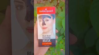 Golden Pearl Black Heads Removing Mask [upl. by Hobbie]