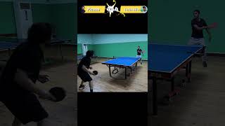 Brutal Response tabletennis pingpong youtubeshorts [upl. by Lorry536]