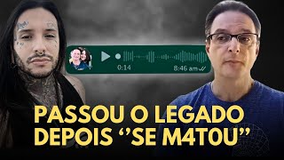 ÚLTIMO ÁUDIO DO DANIEL MASTRAL RESPONDE TUDO [upl. by Airliah]