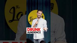 Drunk Audience Roasted By Vikas Kush Sharma   Crowd Work Stand Up Comedy shorts standupcomedy [upl. by Kcirddec600]