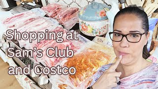 Shop with me at Sams Club amp Costco Carnivore Journey [upl. by Arabela]